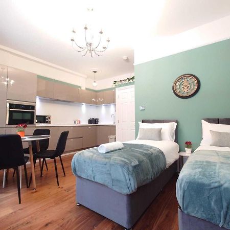 Kings Cross Apartment London Eksteriør billede