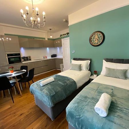 Kings Cross Apartment London Eksteriør billede