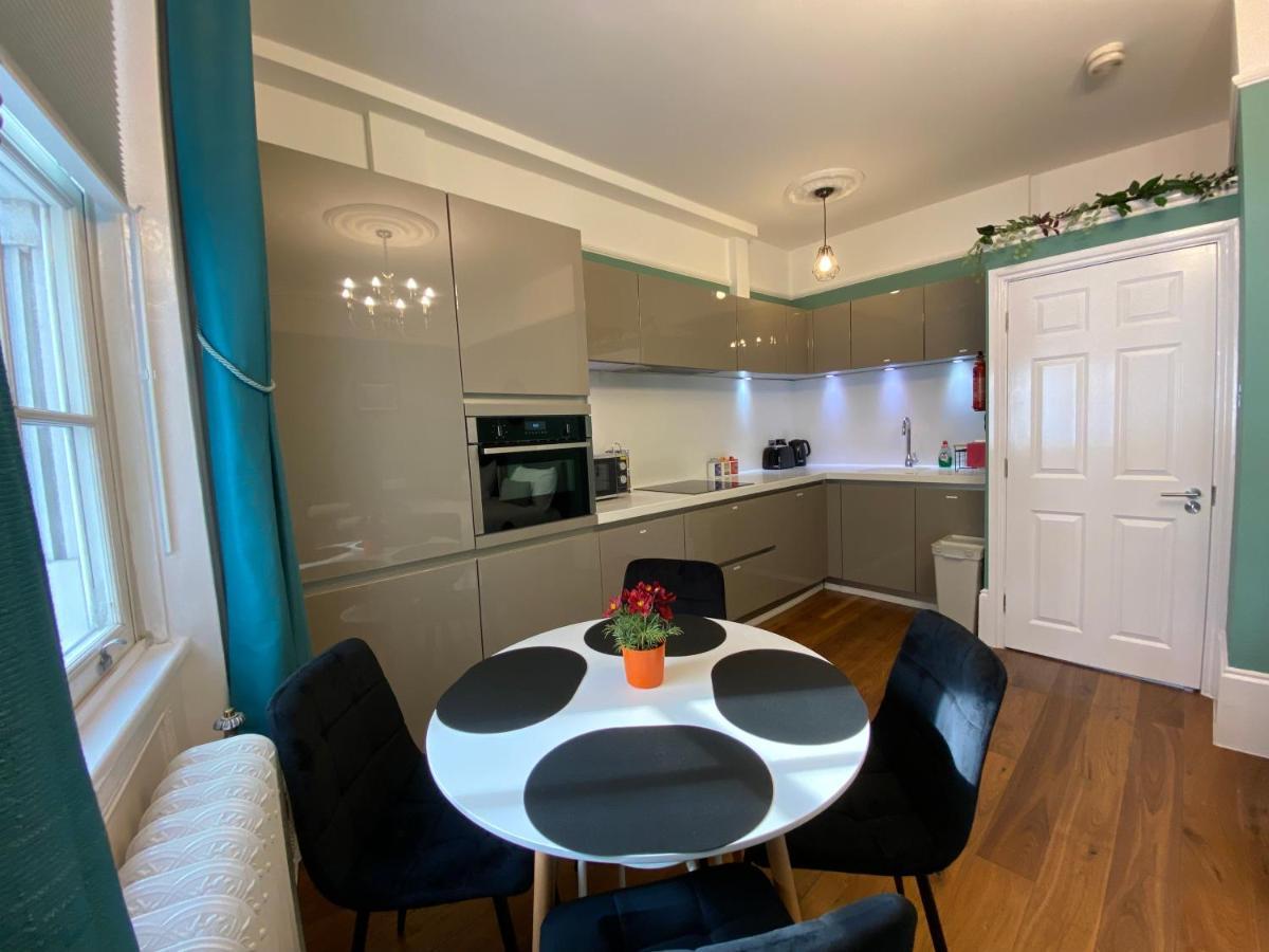 Kings Cross Apartment London Eksteriør billede