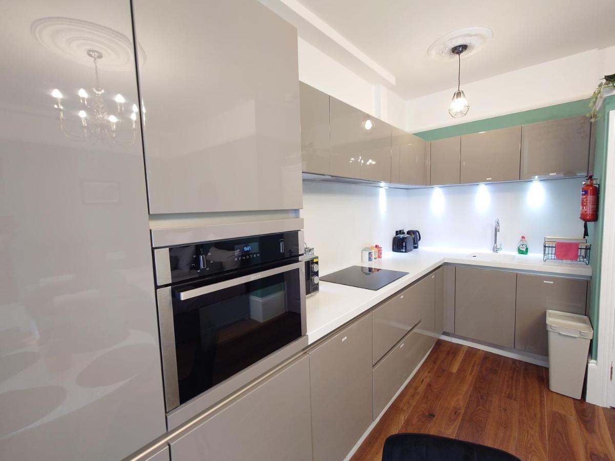 Kings Cross Apartment London Eksteriør billede