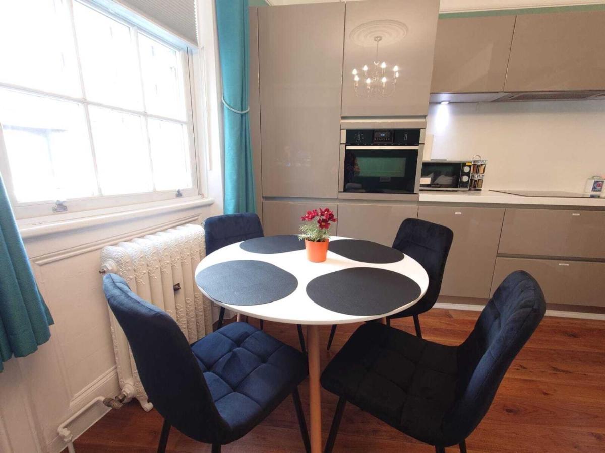 Kings Cross Apartment London Eksteriør billede