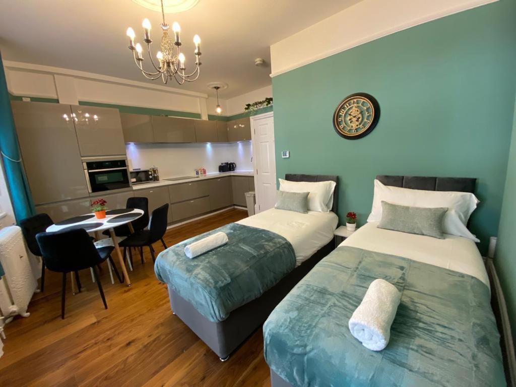 Kings Cross Apartment London Eksteriør billede